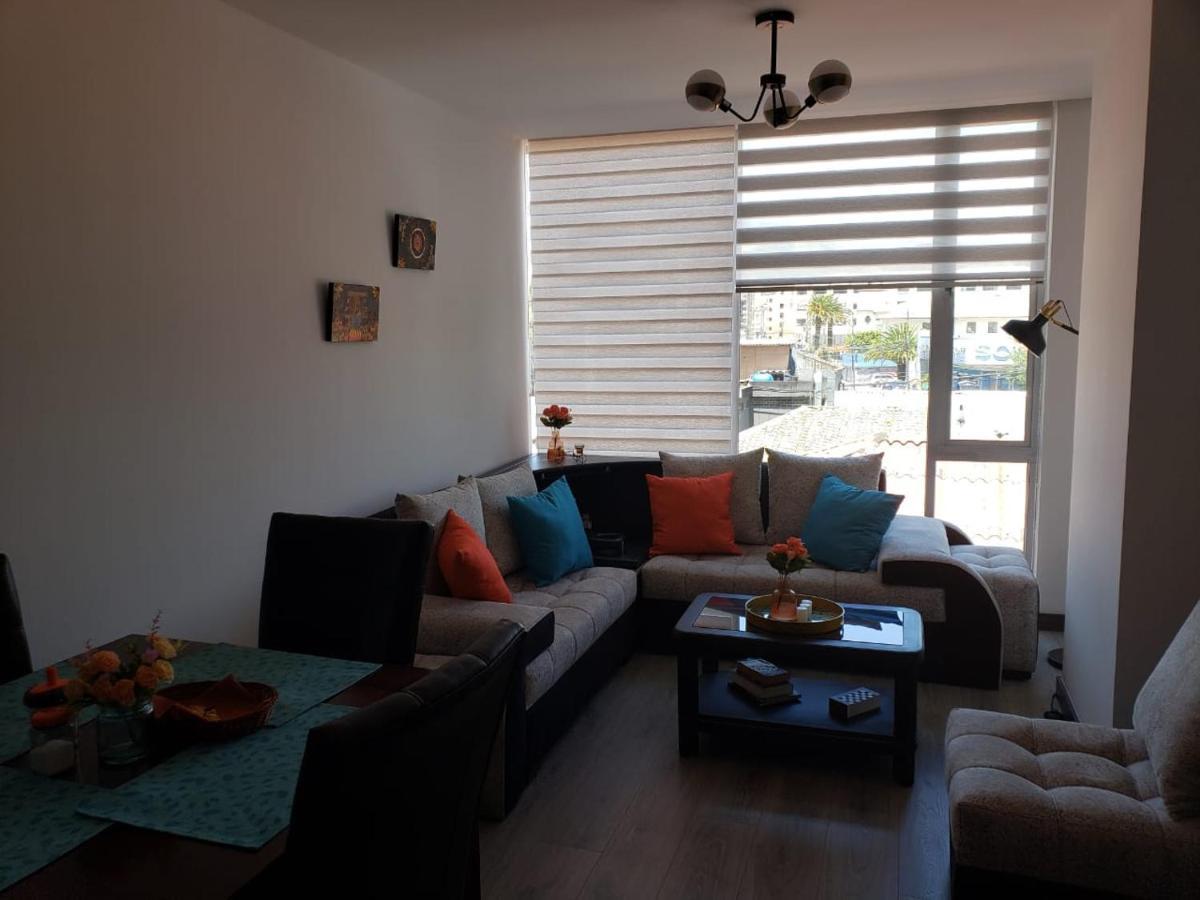 Hermoso Departamento, Centrico Y Tranquilo Quito Dış mekan fotoğraf